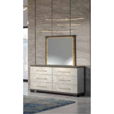 Harmony Dresser + Mirror