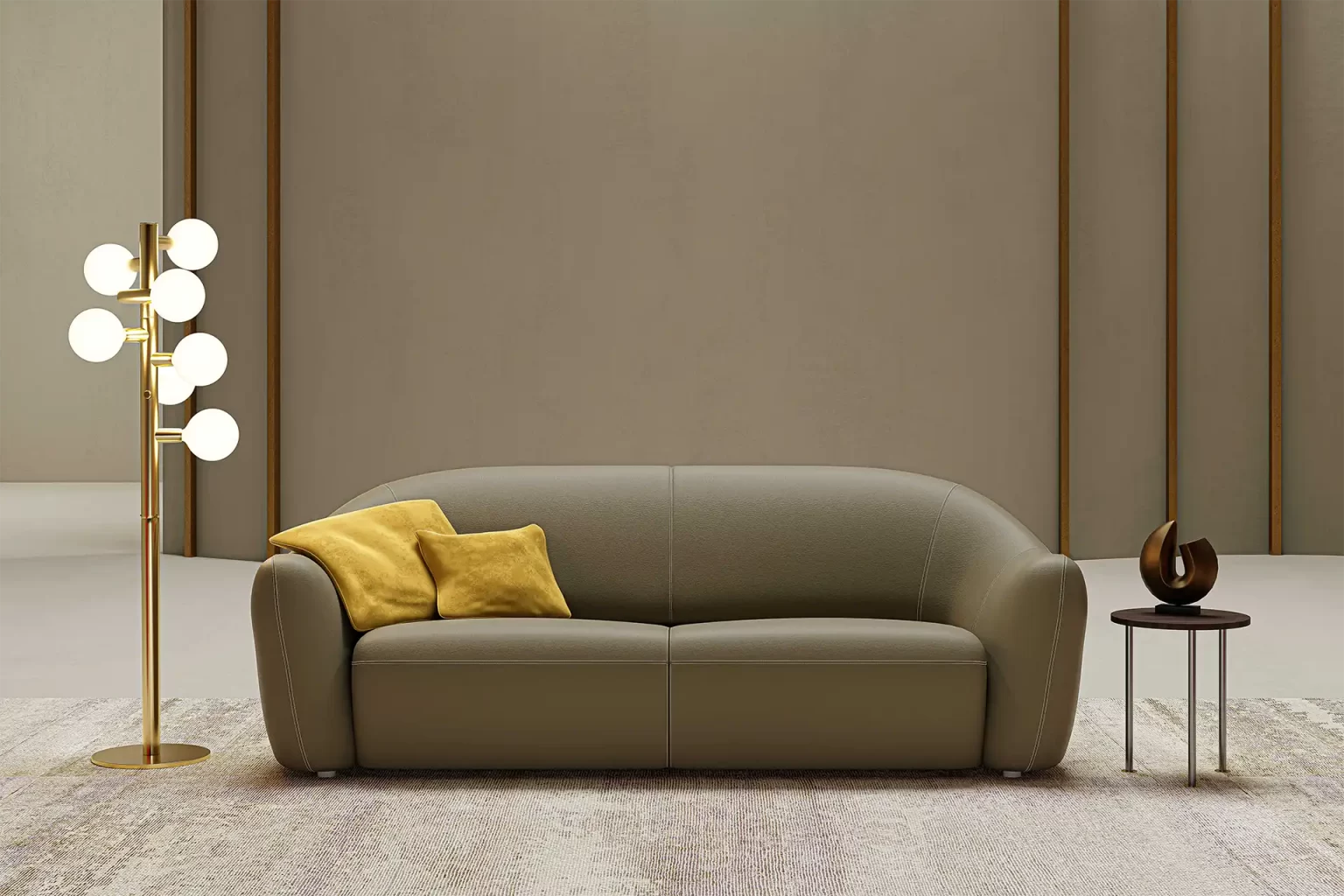 Venus Italian Sofa