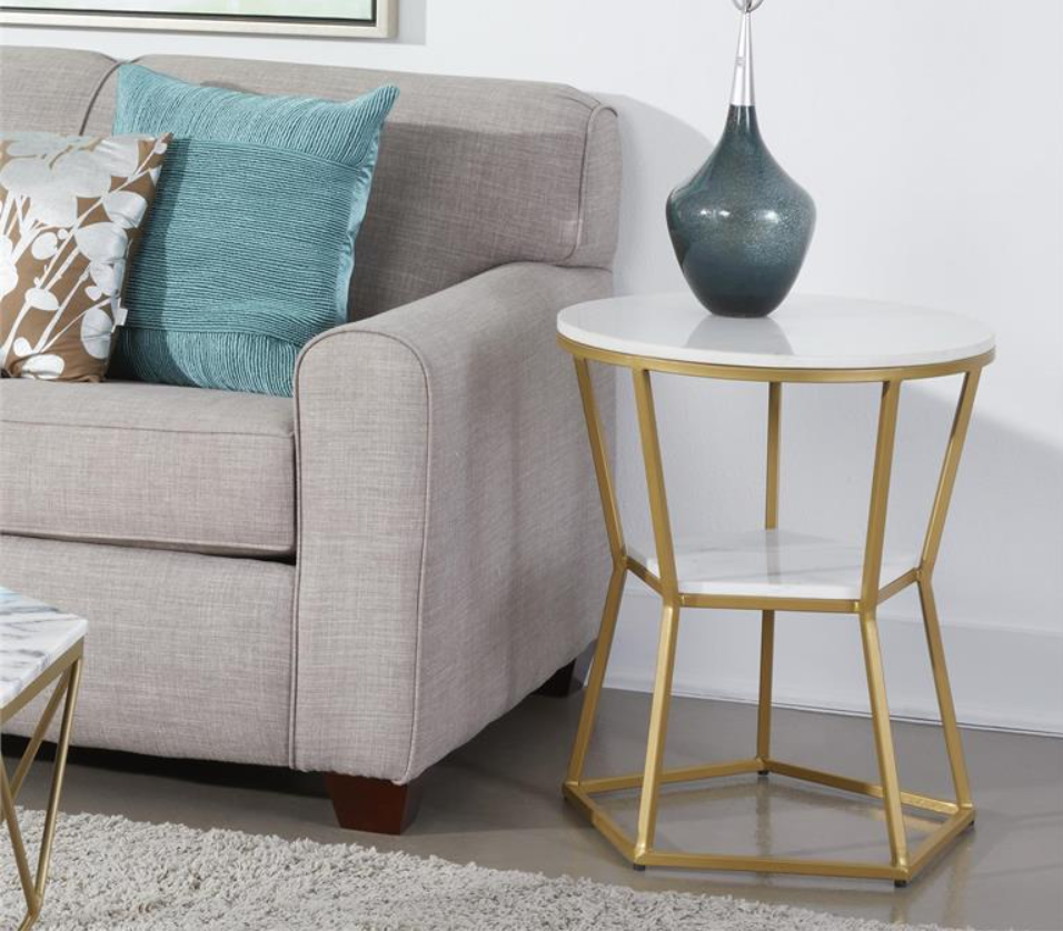 Timer End Table