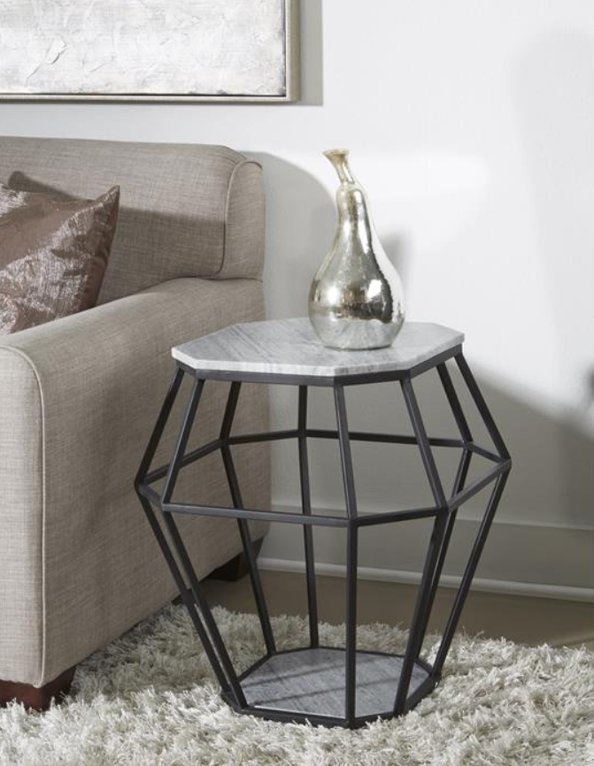 Wispy End Table