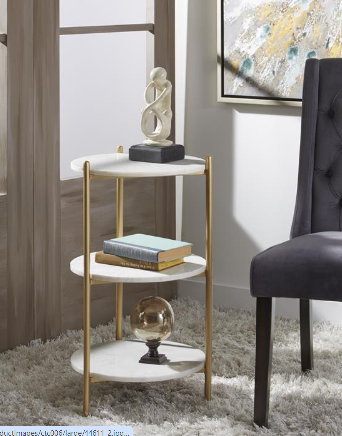 Triple End Table