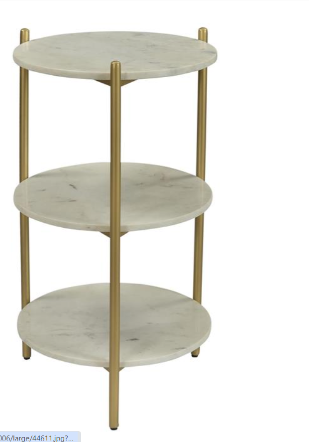 Triple End Table
