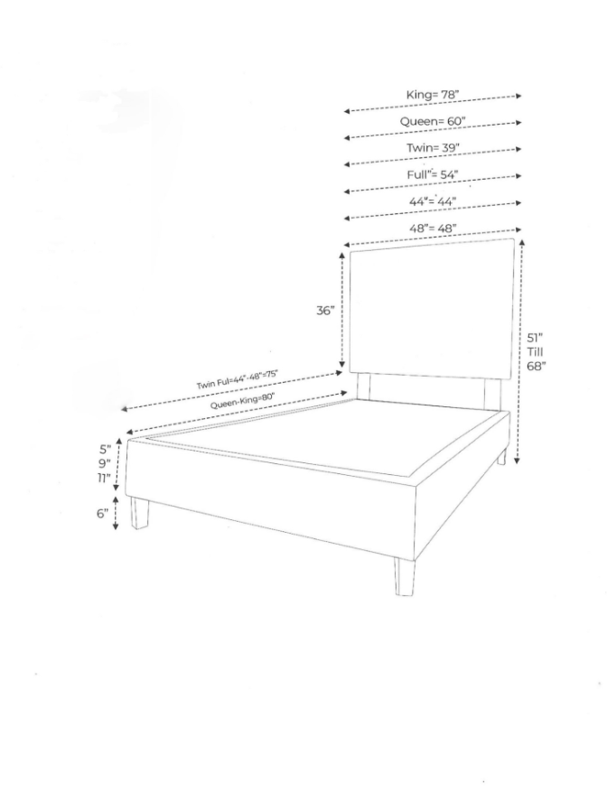 Apex Upholstered Bed