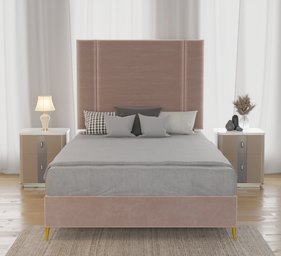 Apex Upholstered Bed