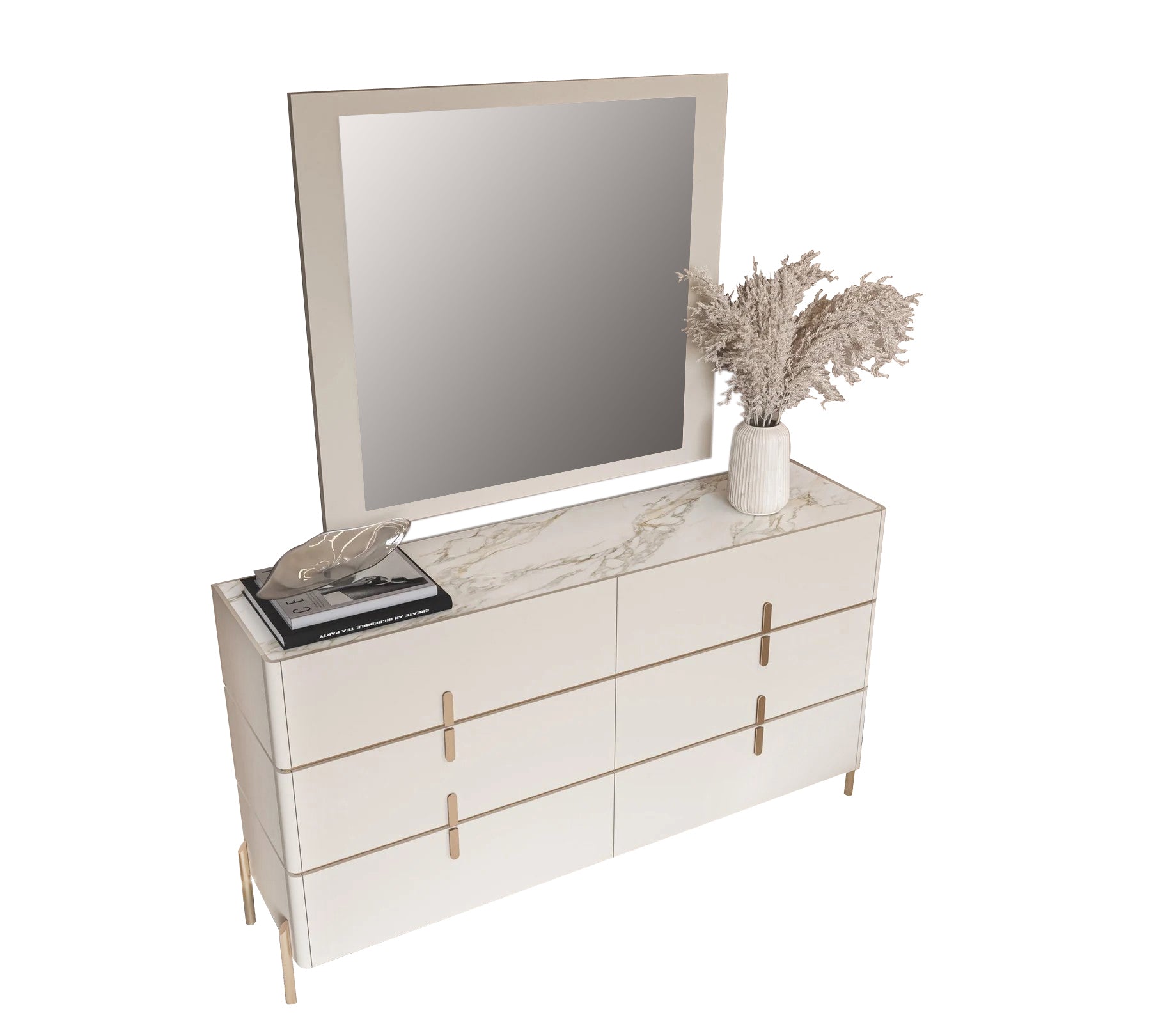 Emerald Dresser