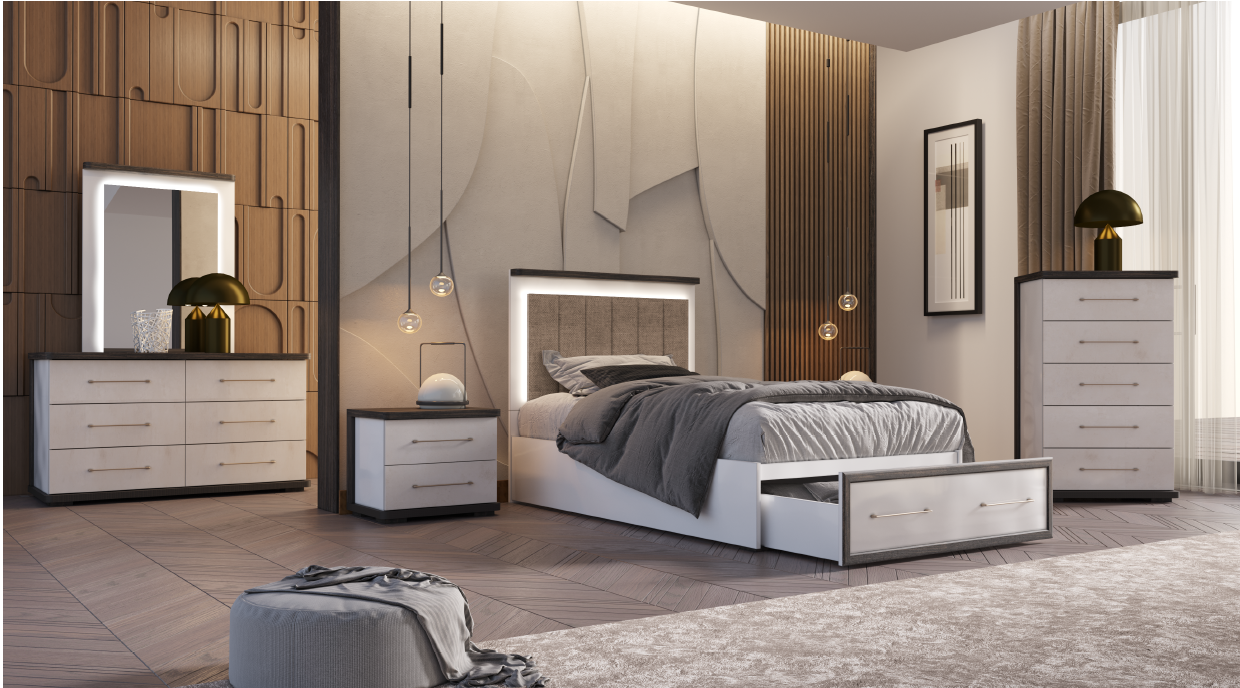 Harmony 48" or 54" Beds