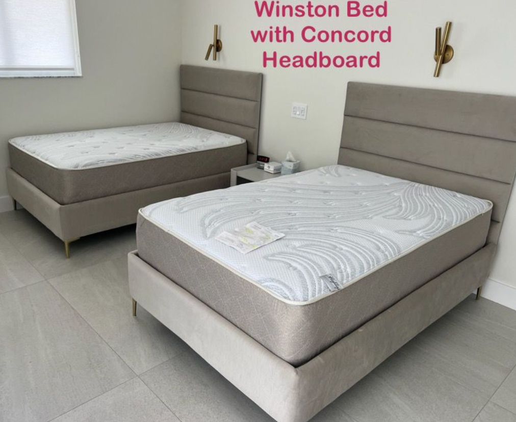 Concord Upholstered Bed