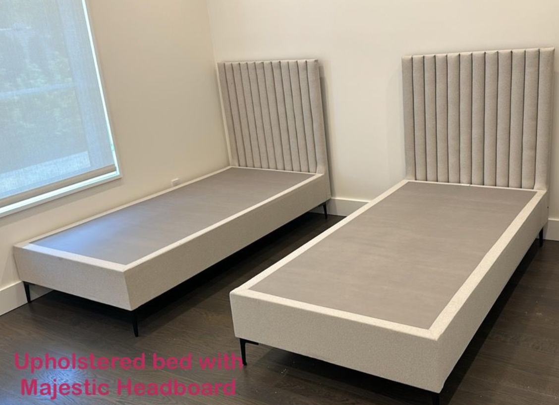 Majestic Upholstered Bed