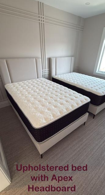 Apex Upholstered Bed