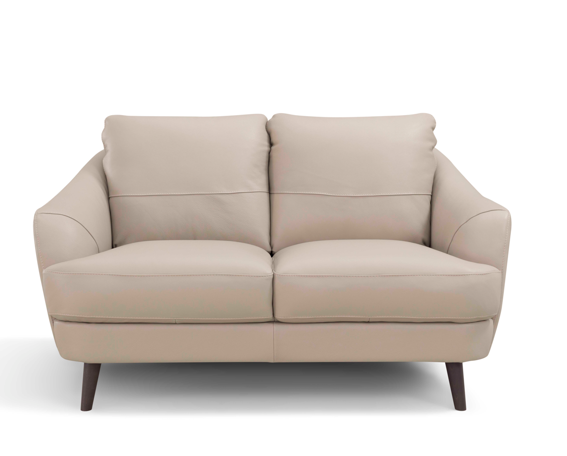 Jazz Italian Leather Loveseat