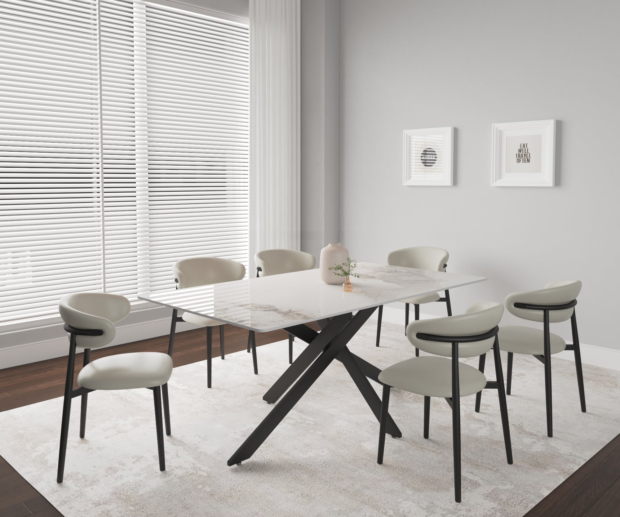 Lily  Upholstered Chair