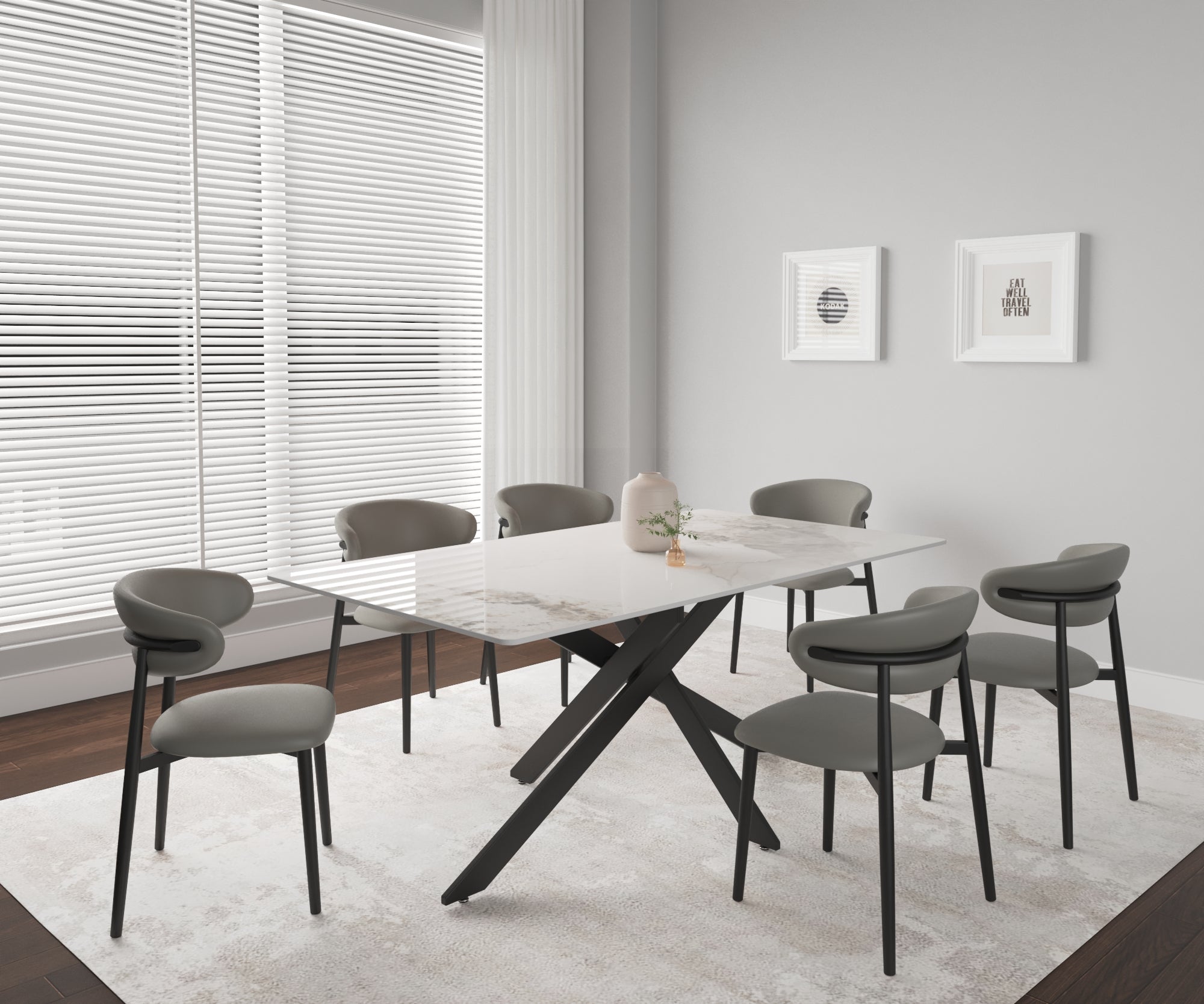 Lily  Upholstered Chair