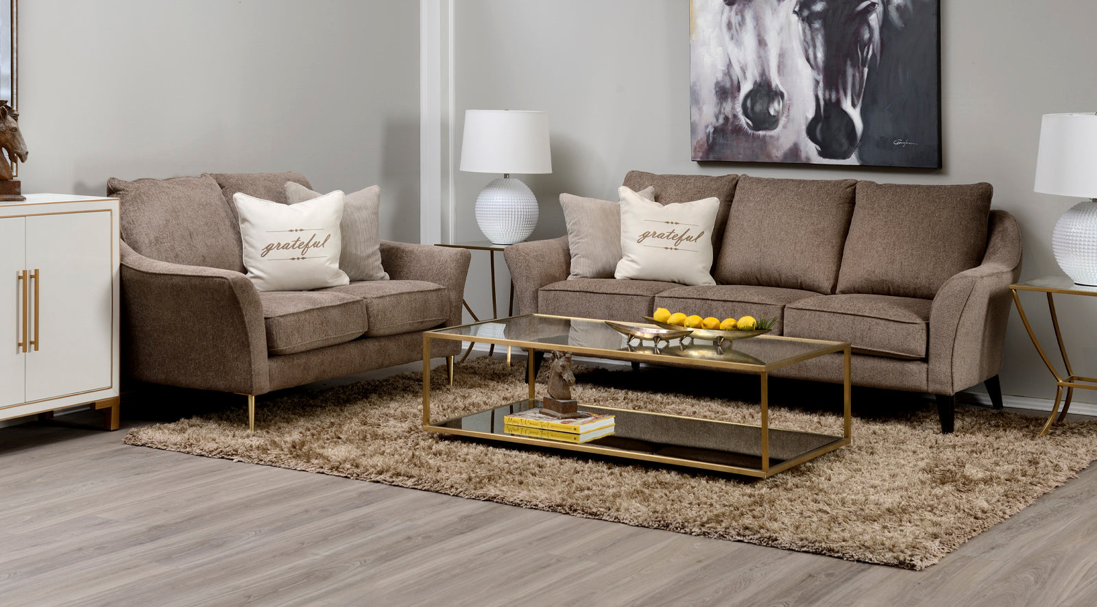 Upper Loveseat
