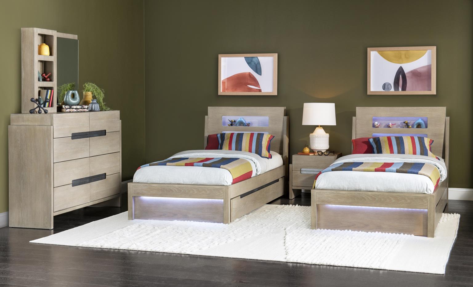 District Bed