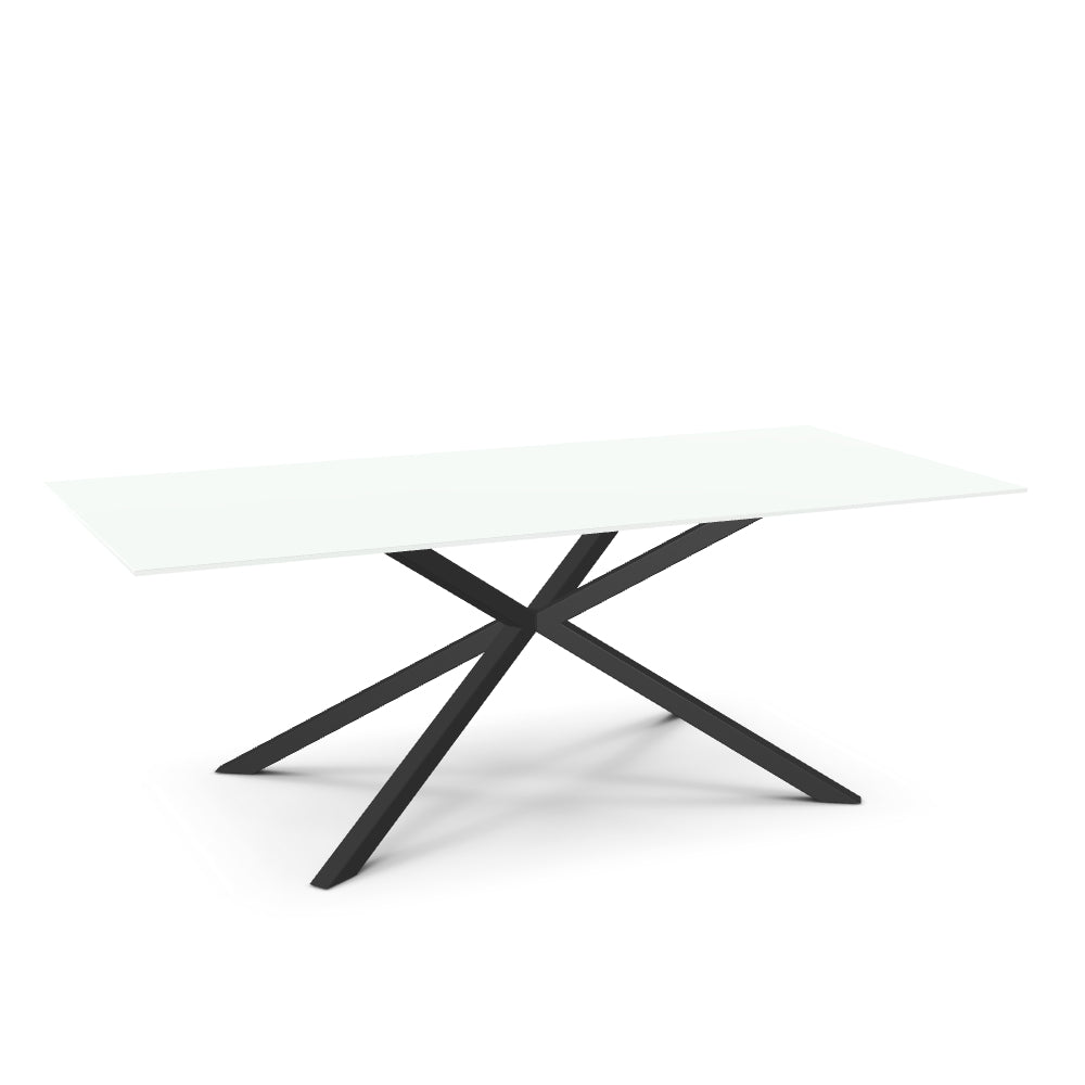 Asterisk Rectangular Table