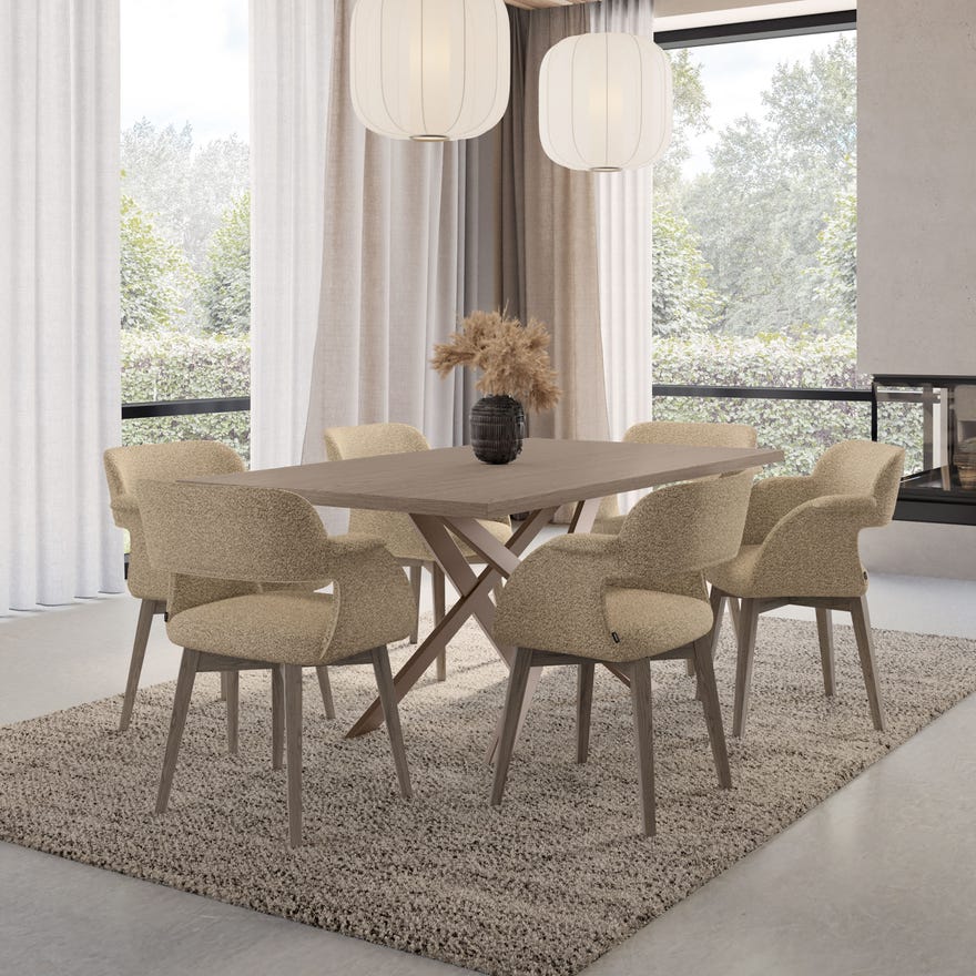 Ascencio Rectangular Table