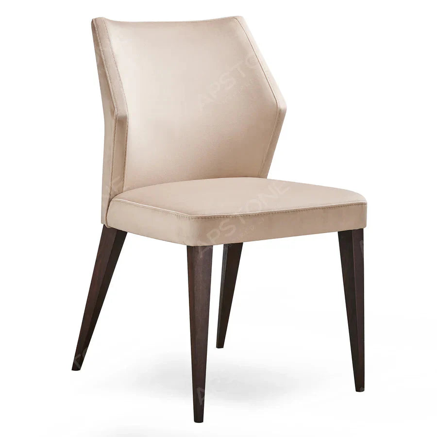Wing Upholstered Chair-Side