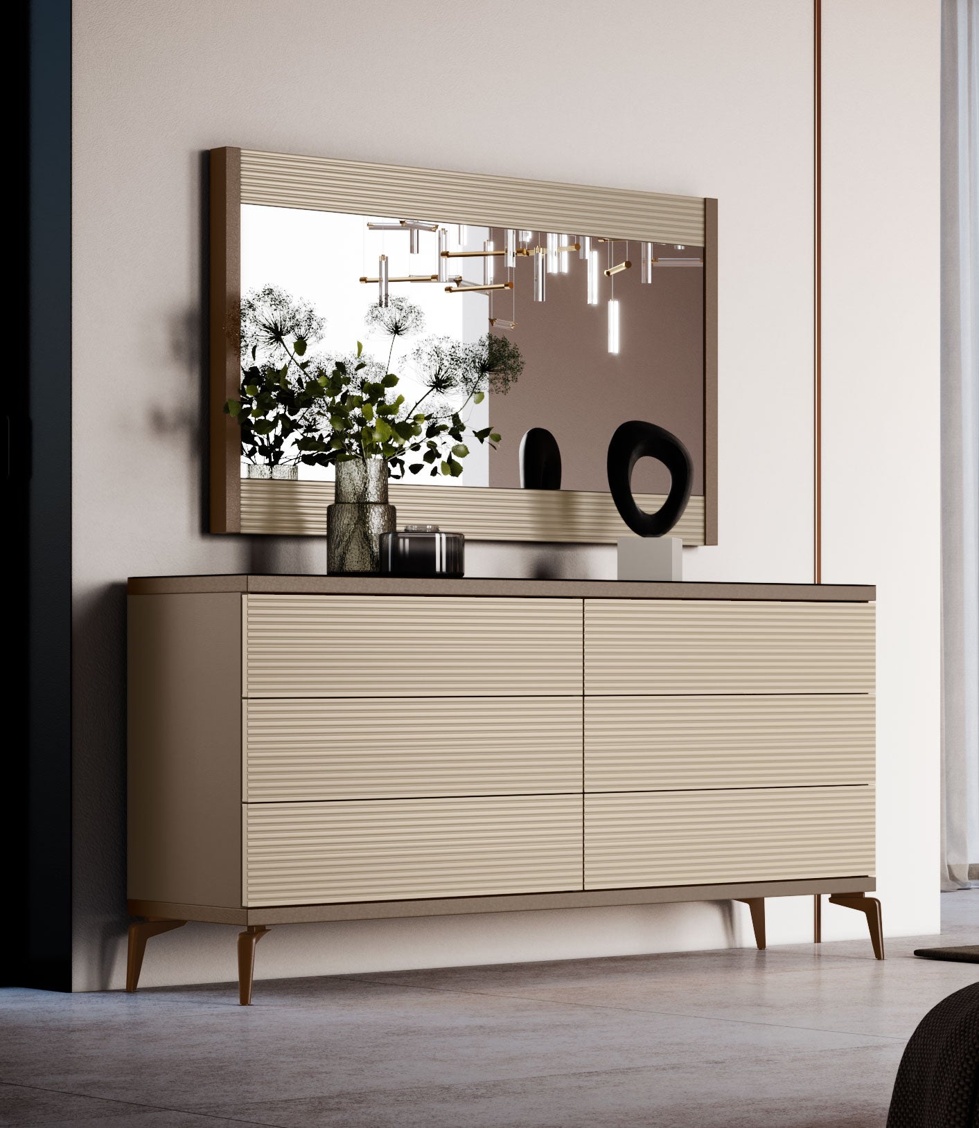 Linea Dresser