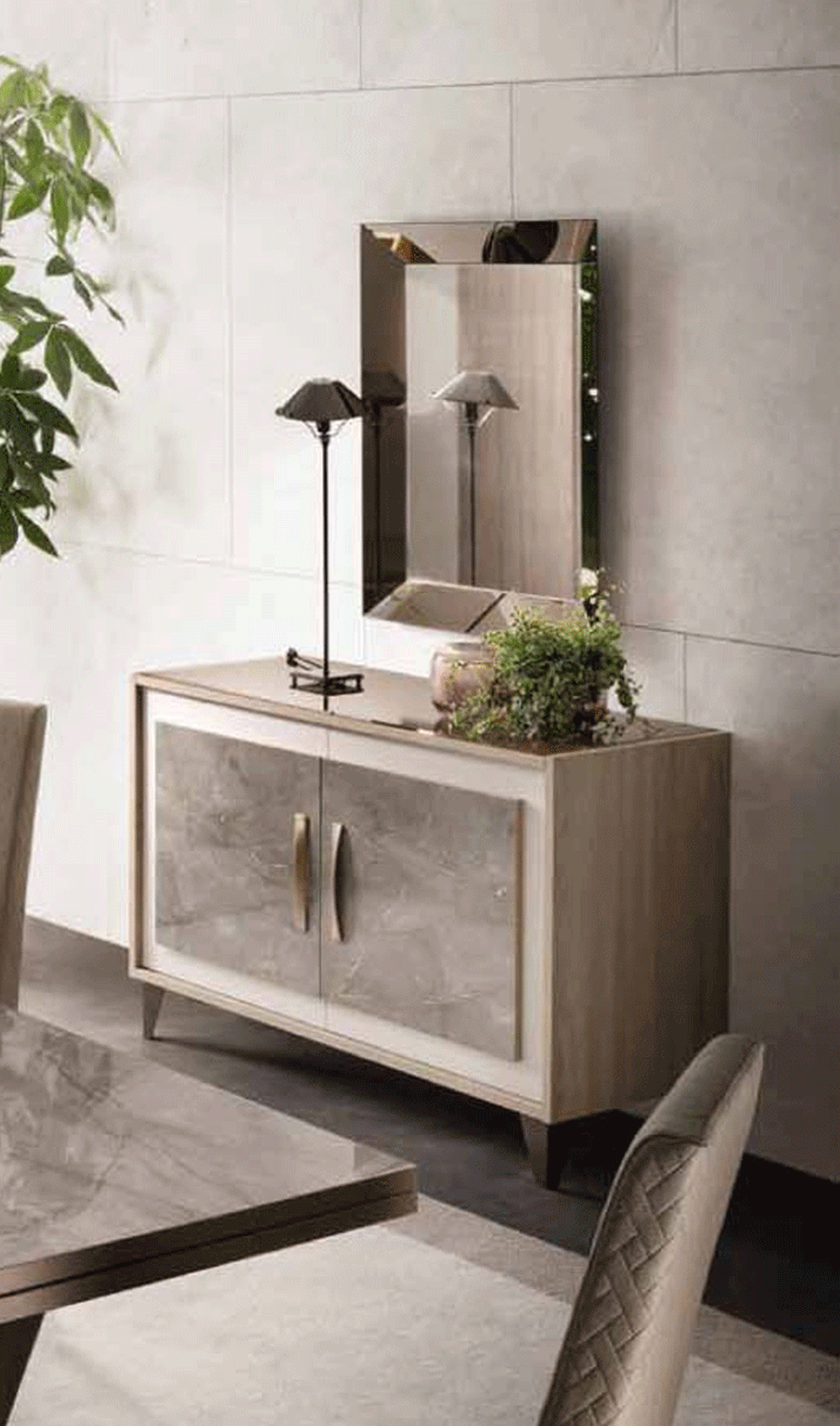 Ambra Mirror For Dresser