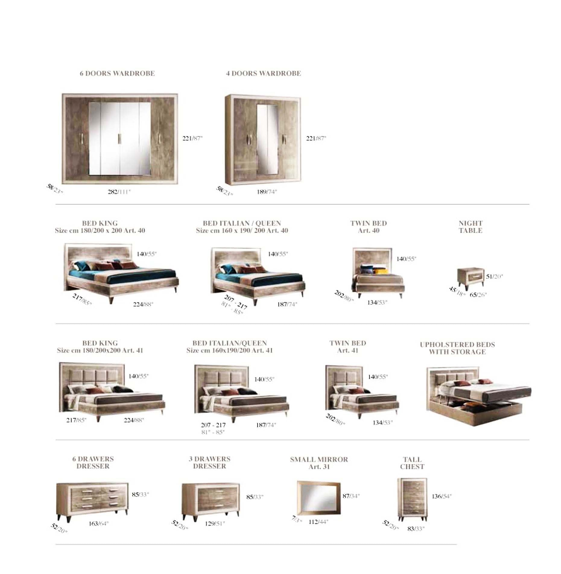 Ambra Chest