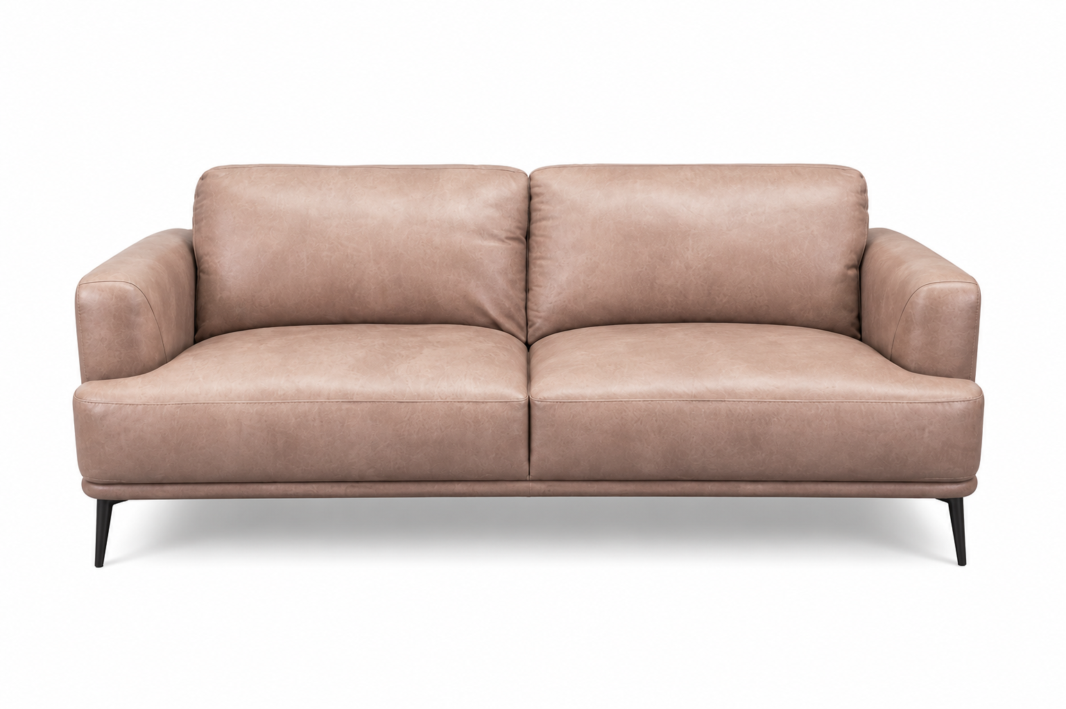 Milo Italian Leather Sofa