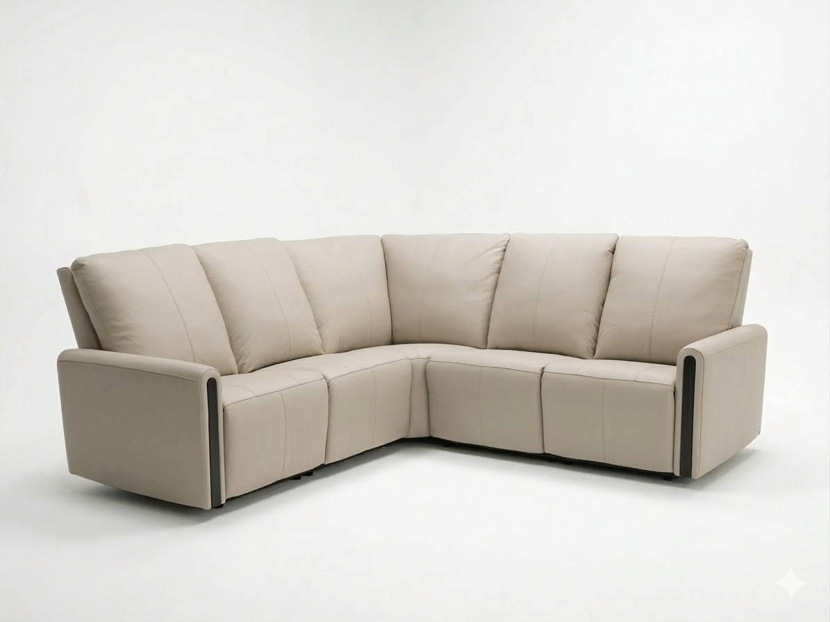 Paisley  Reclining Sectional