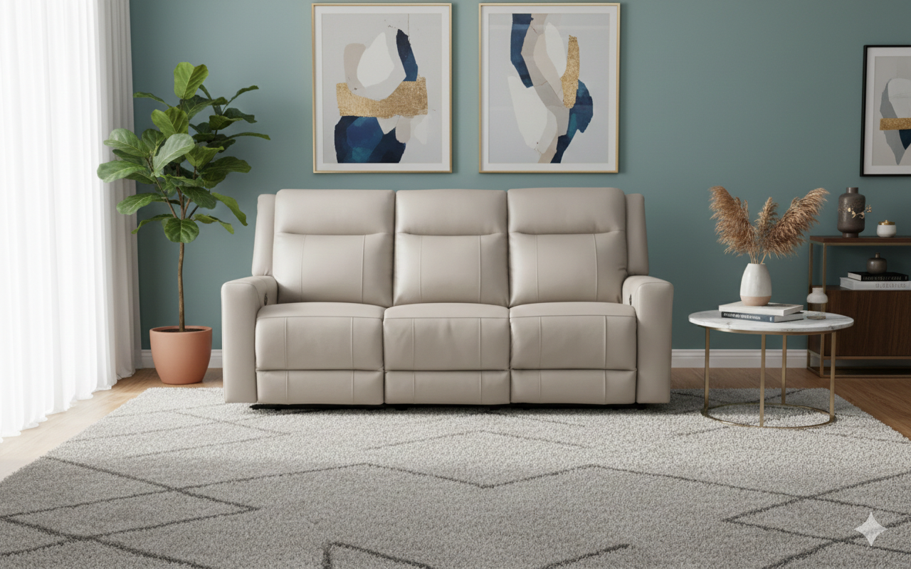 Blocks Reclining Sofa