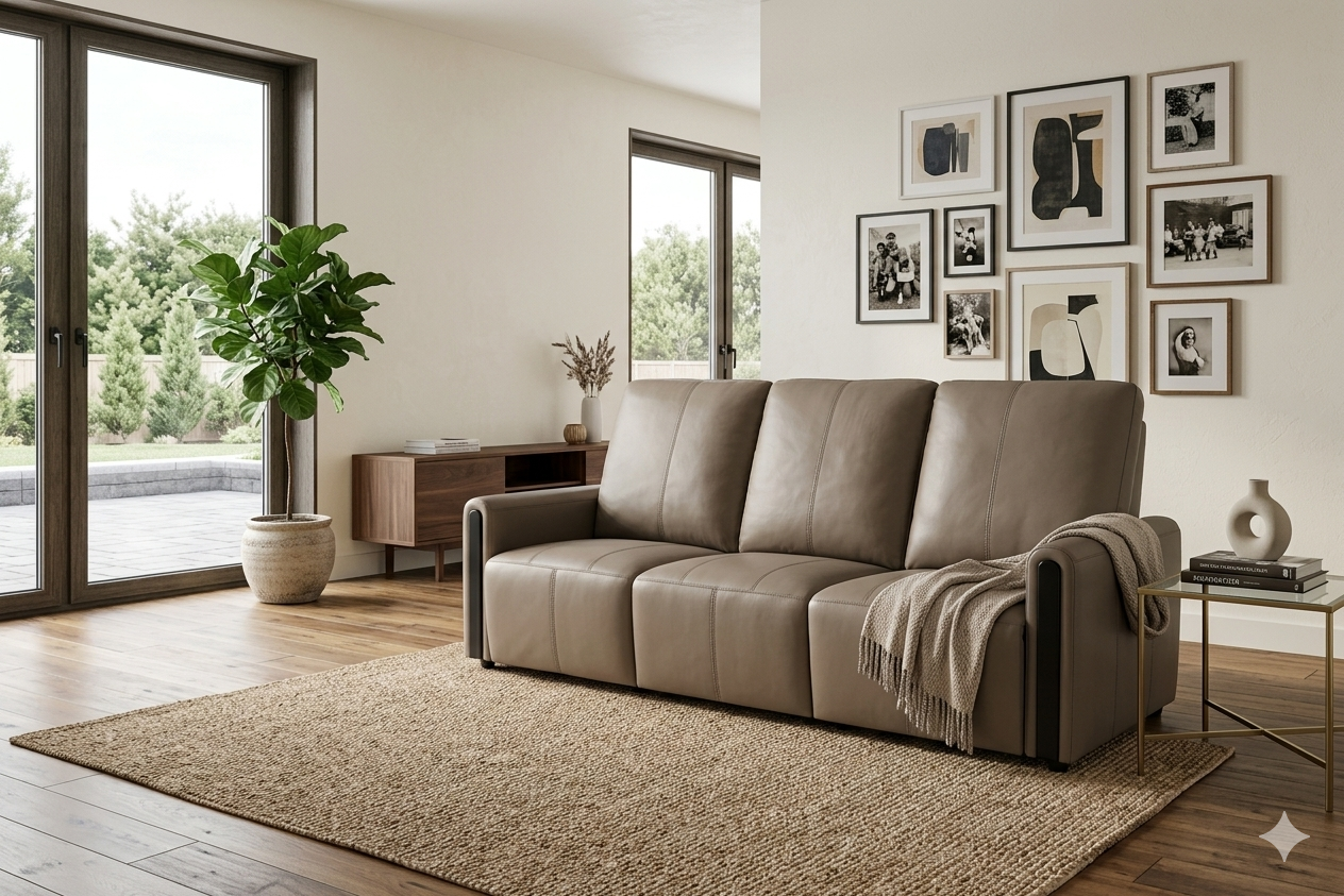 Paisley  Reclining Sofa