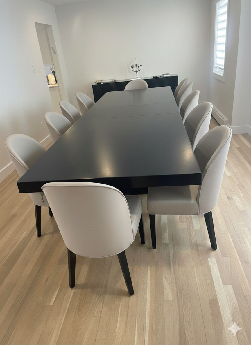 Hillman  Dining Chair- Side