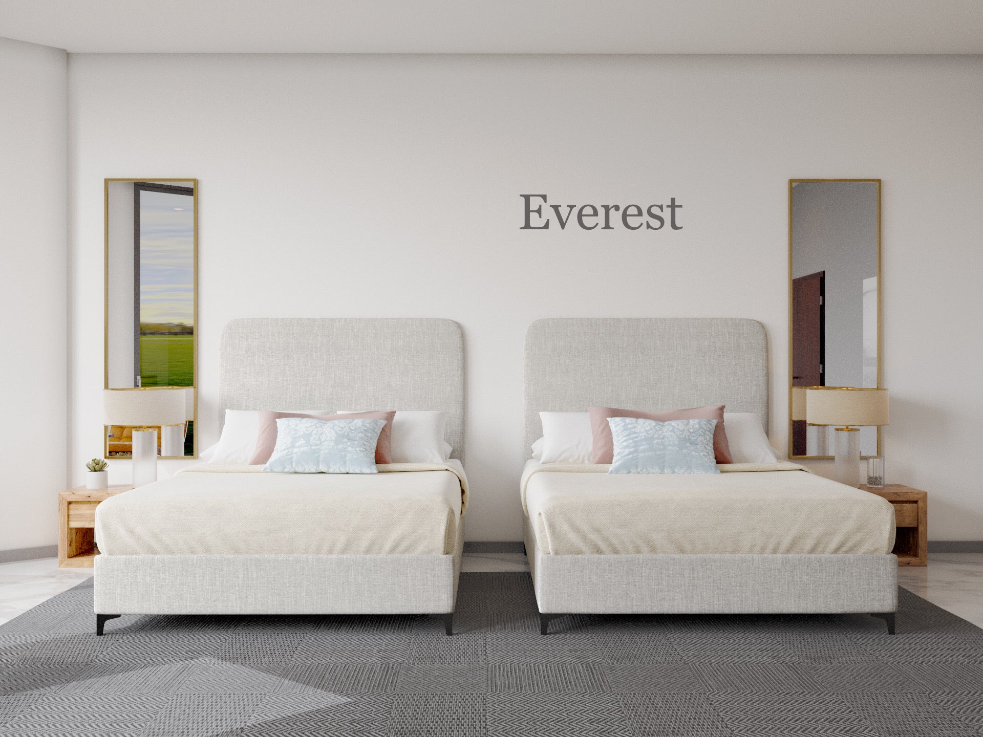 Everest Upholstered Bed
