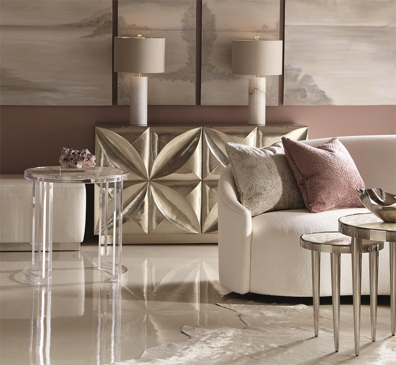 Lumen Stationary Sofa