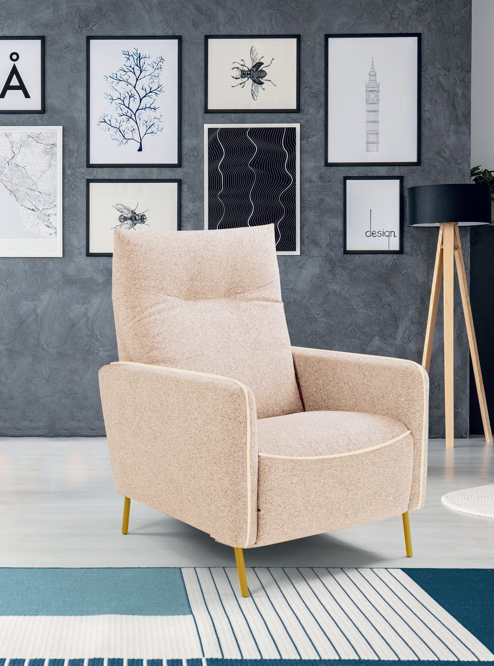 Notam Accent Push Back Chair