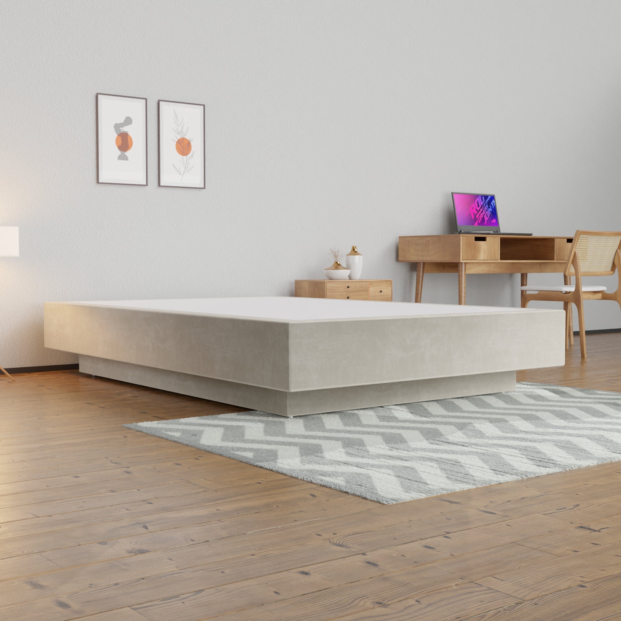 Everest Upholstered Bed