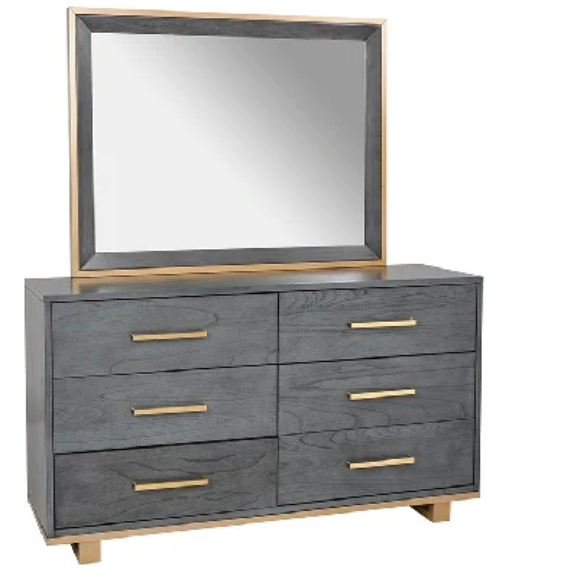 Grey Glam Bedroom Set