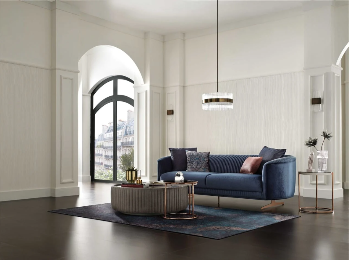 Vivy Fabric Sofa