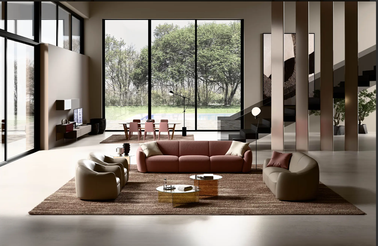 Venus Italian Sectional
