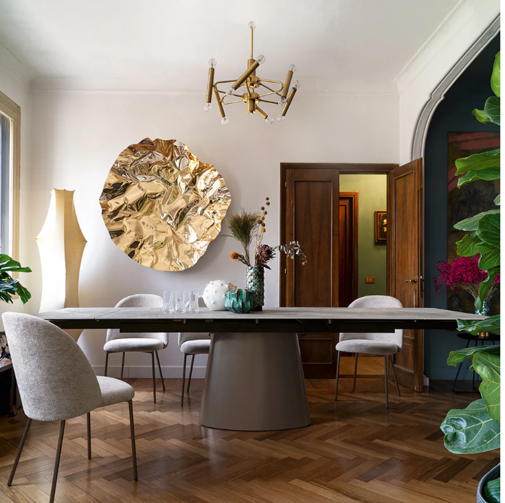 Ellisse Extention Table