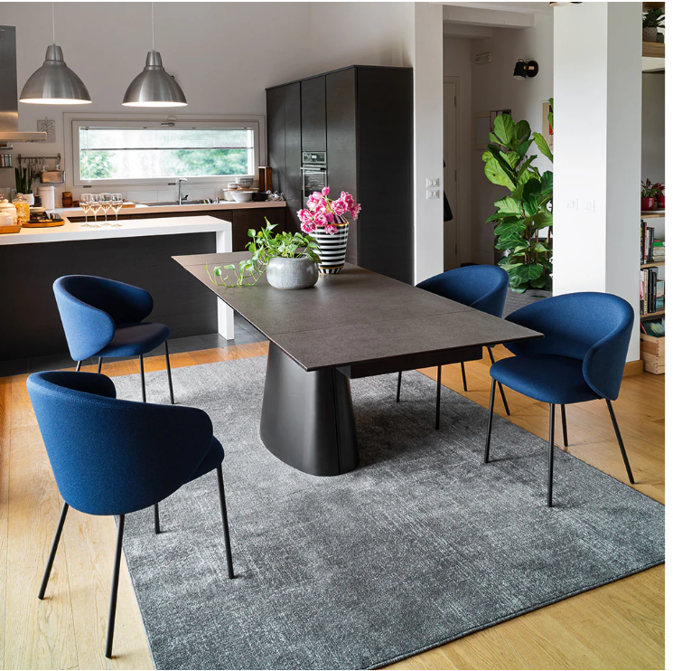 Ellisse Extention Table