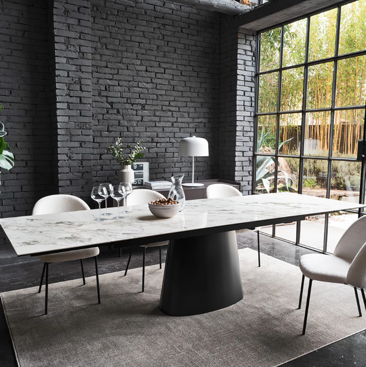 Ellisse Extention Table