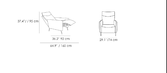 Notam Accent Push Back Chair