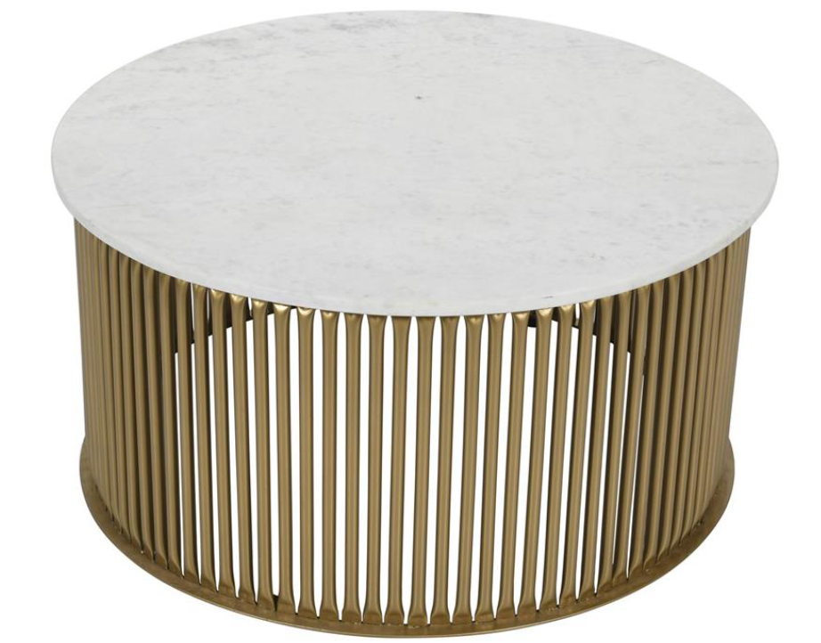 Drum Cocktail Table