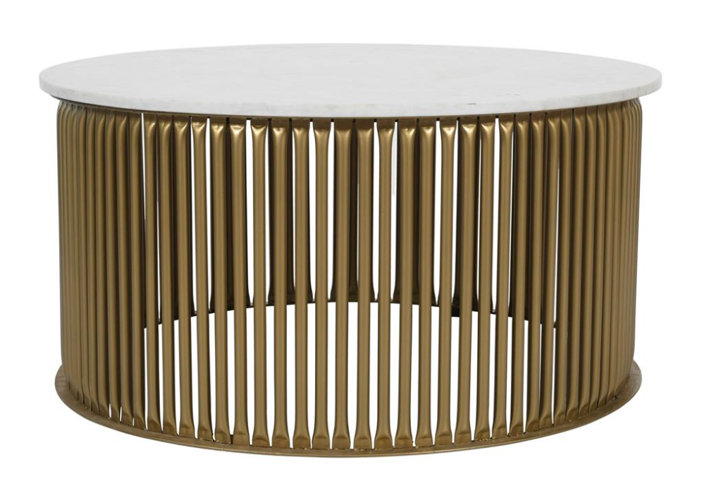 Drum Cocktail Table