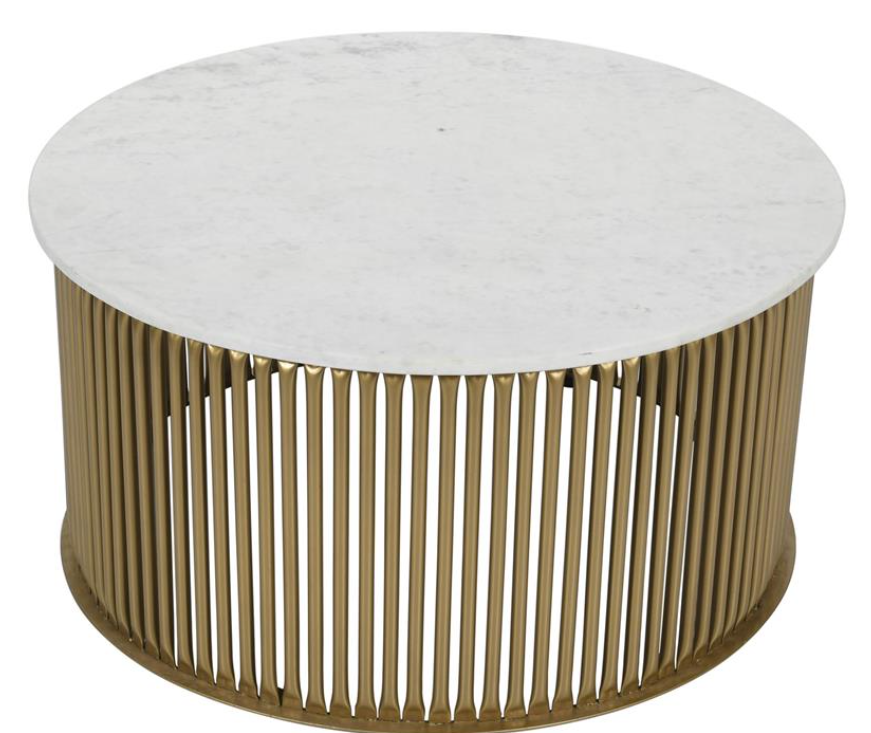 Drum Cocktail Table