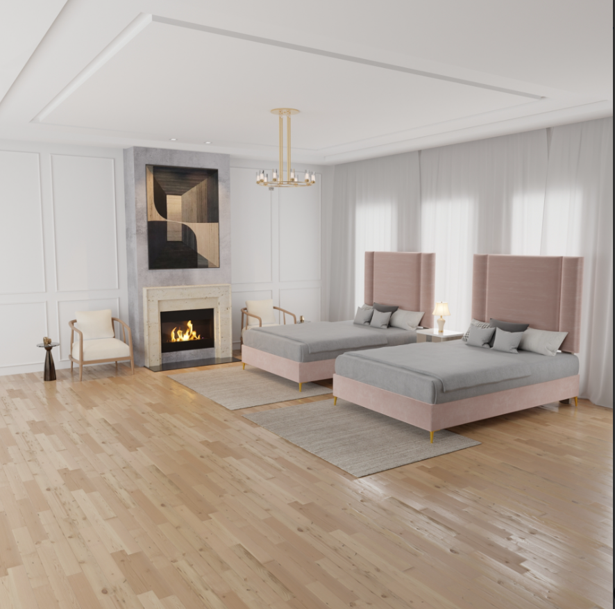 Apex Upholstered Bed
