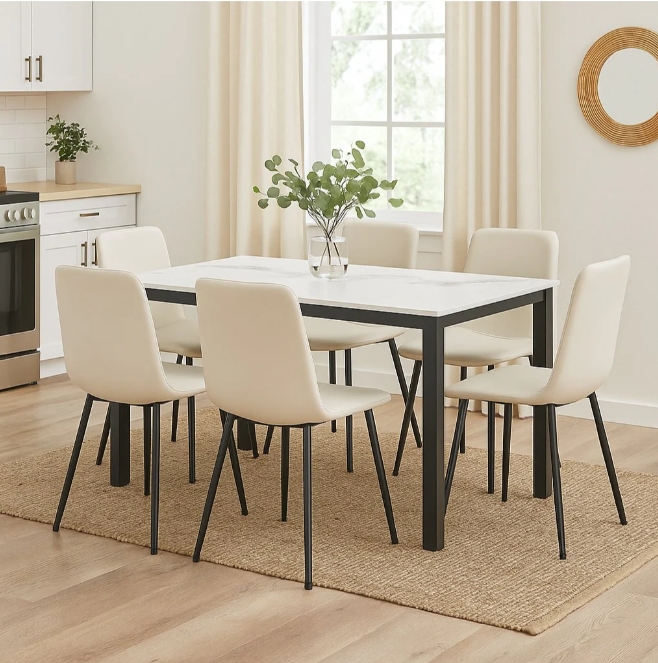 Slate Upholstered Chair