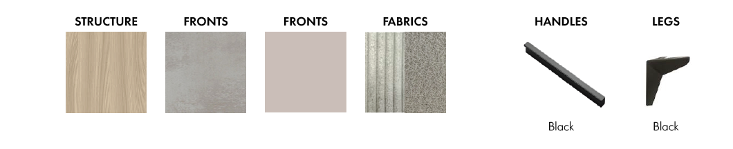 Aria Bedroom Set-Black