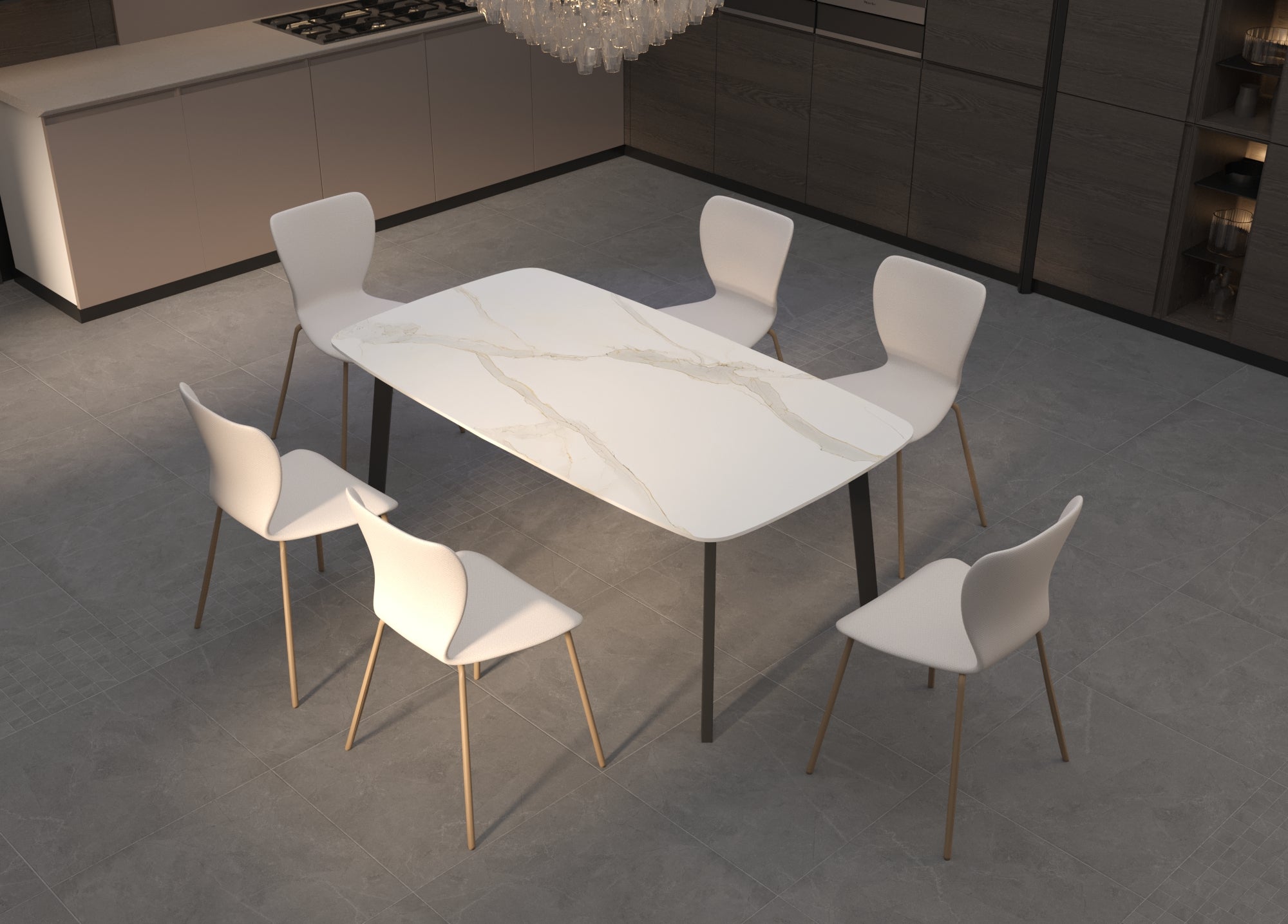 Milo  Upholstered Chair
