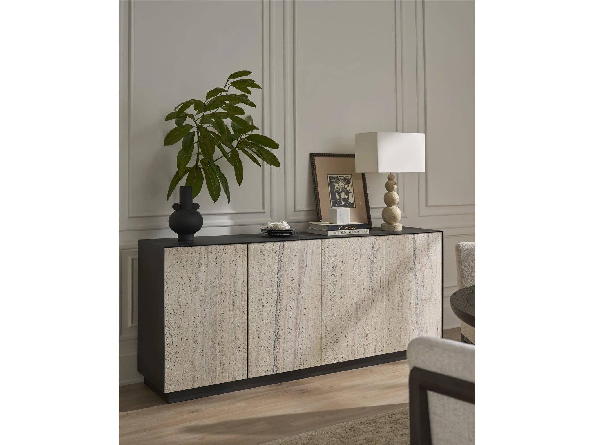 Moderna Stone Credenza