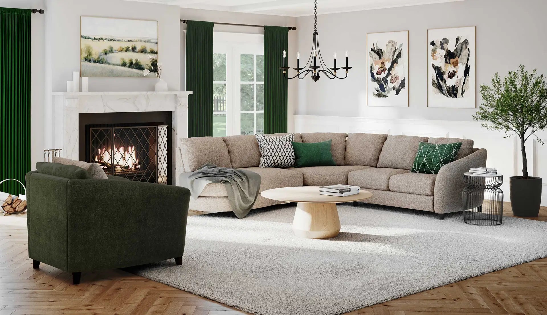 Alula Sectional