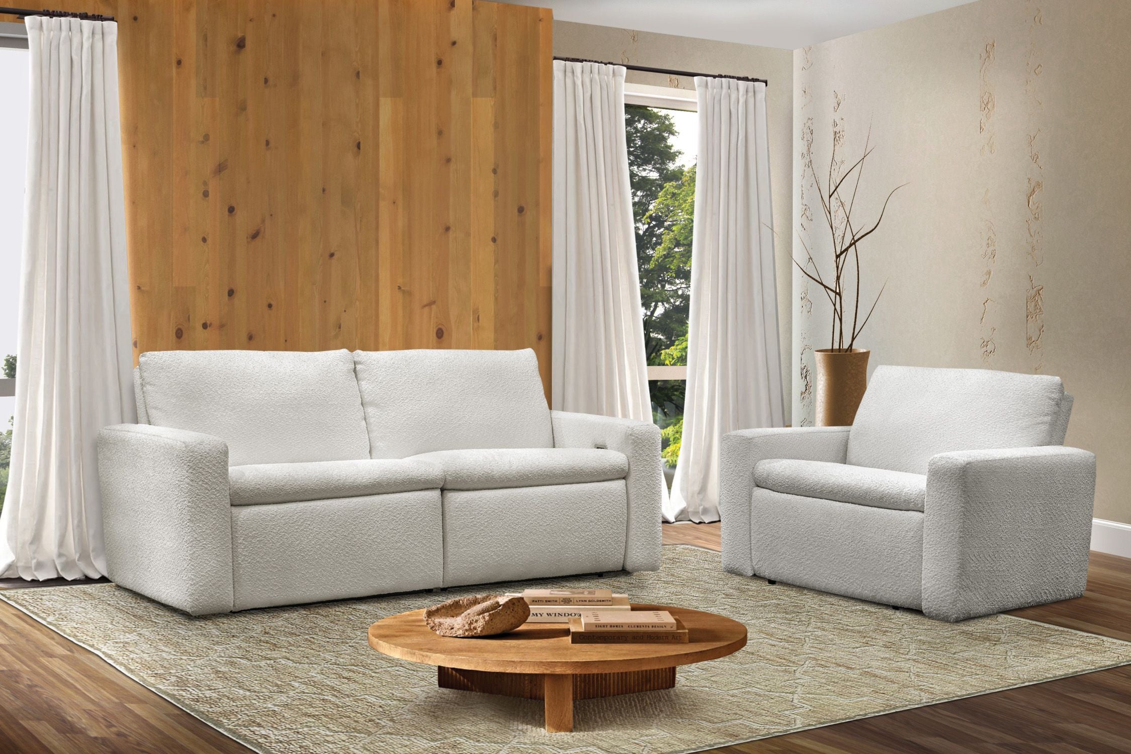 Blanche Reclining Sofa